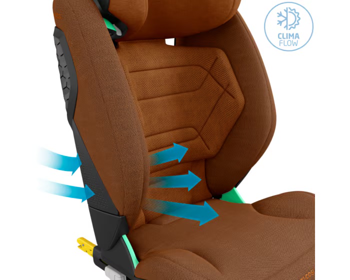Maxi-Cosi RodiFix Pro² i-Size Authentic Cognac
