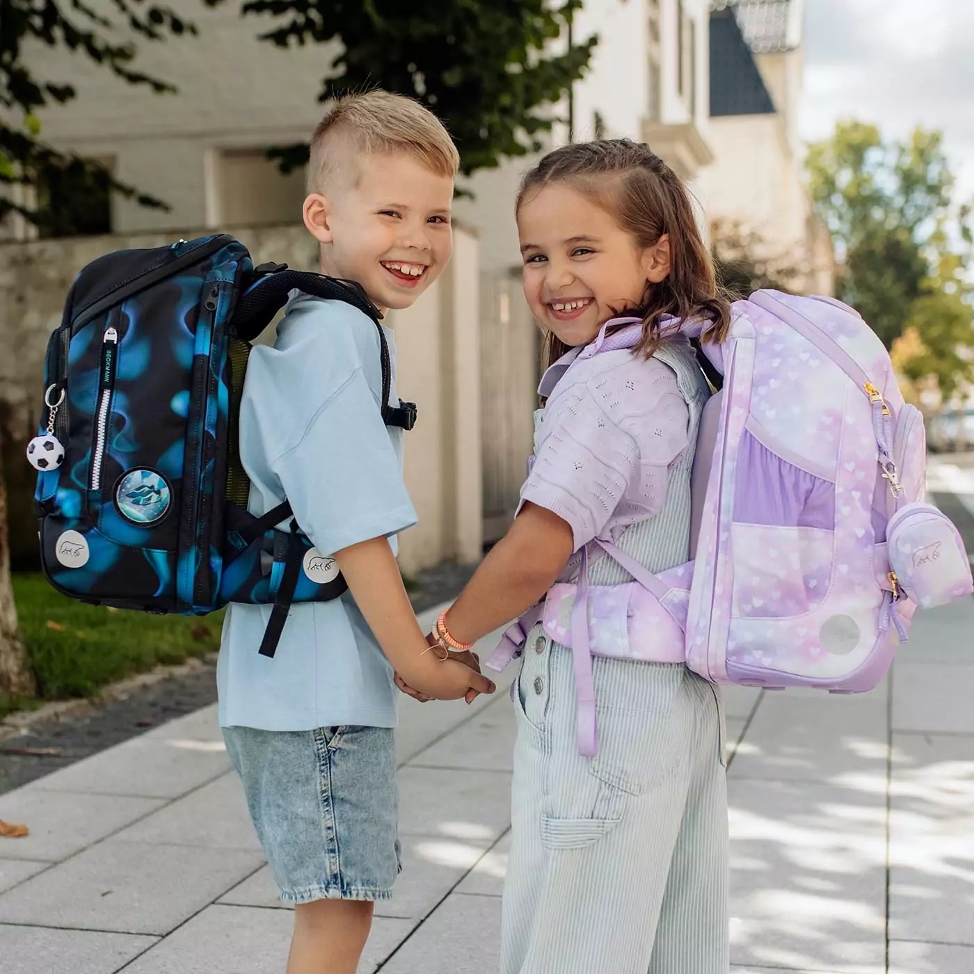 Beckmann Schulrucksack-Set Active Air FLX 6-teilig Magic League