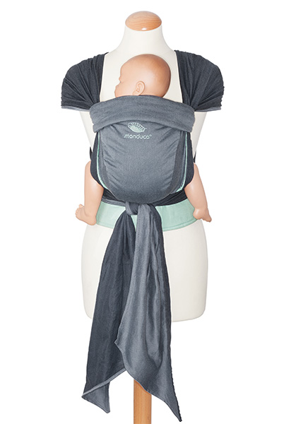 manduca Twist Regular grey-mint manduca Twist Regular grey-mint