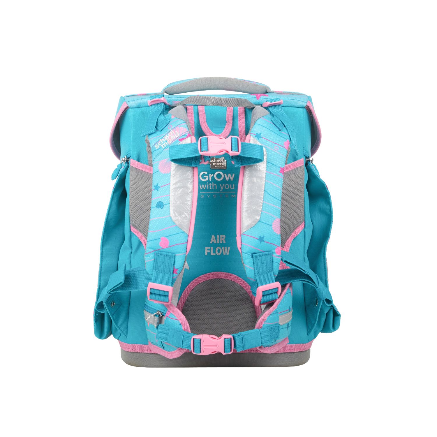 School-Mood Champion Maxx Pro 7-tlg. Schulranzenset Lilly (Meerjungfrau)