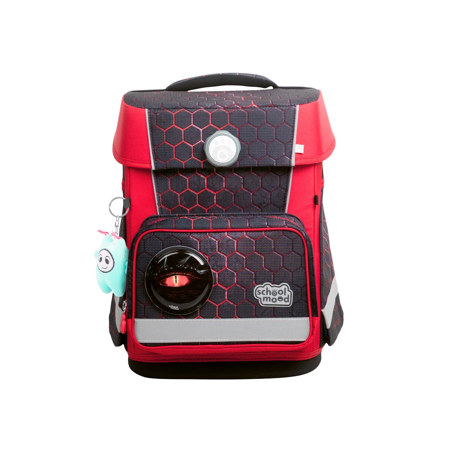 School-Mood Champion Maxx Pro 7-tlg. Schulranzenset Mika (Drache)