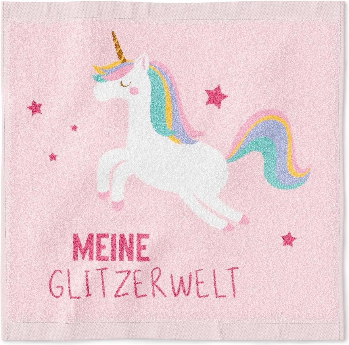 LA VIDA Display Magisches Handtuch Einhorn