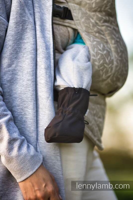 Lenny Lamb Softshell LennyBooties - schwarz