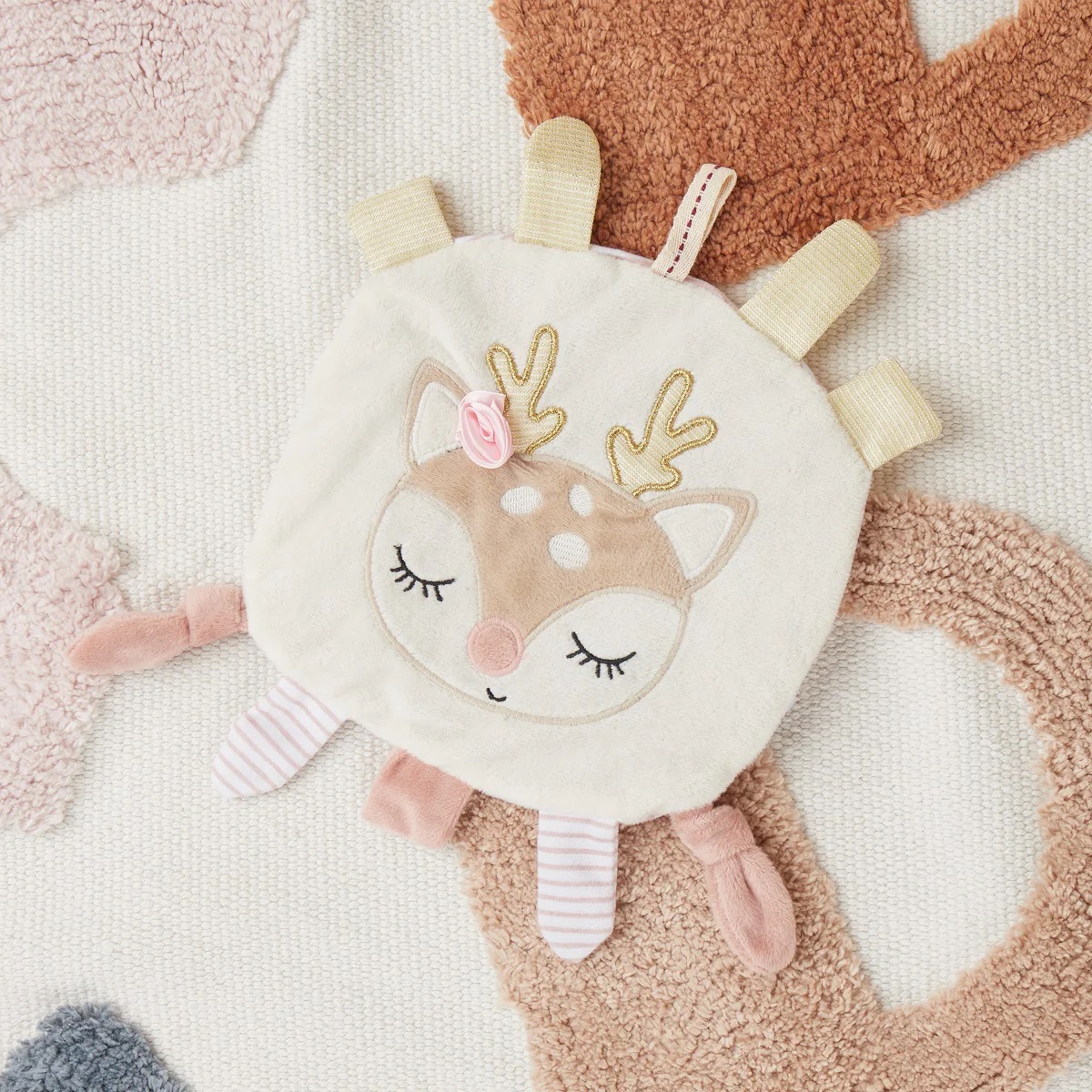 bieco Knistertuch Reh Ella bieco Knistertuch Reh Ella