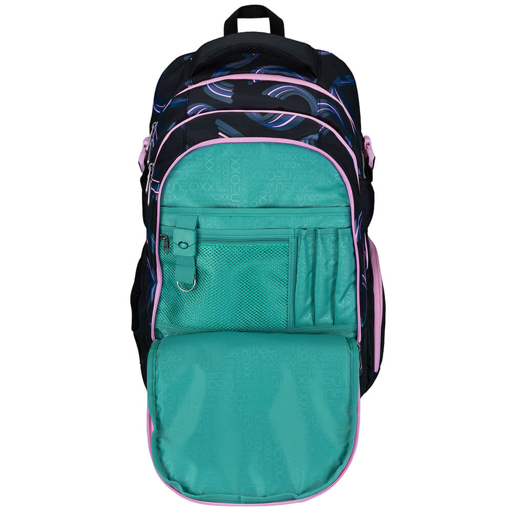neoxx ACTIVE PRO Schulrucksack Hello Wave neoxx ACTIVE PRO Schulrucksack Hello Wave