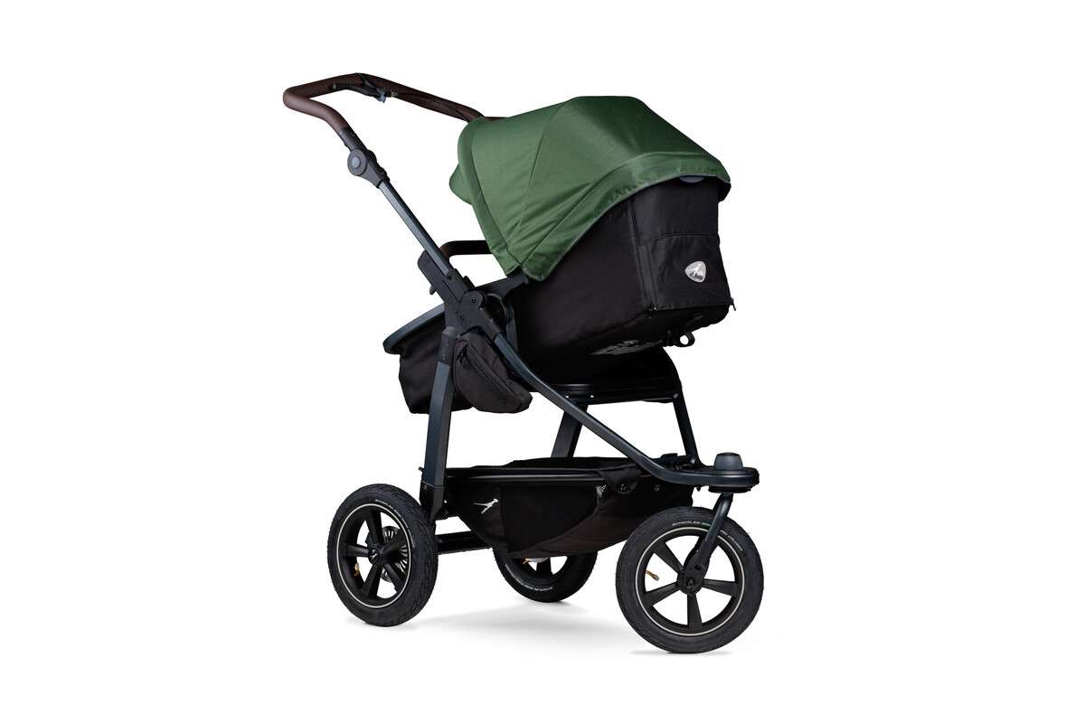 tfk mono3 - Kombi Kinderwagen mit Luftrad-Set olive tfk mono3 - Kombi Kinderwagen mit Luftrad-Set olive