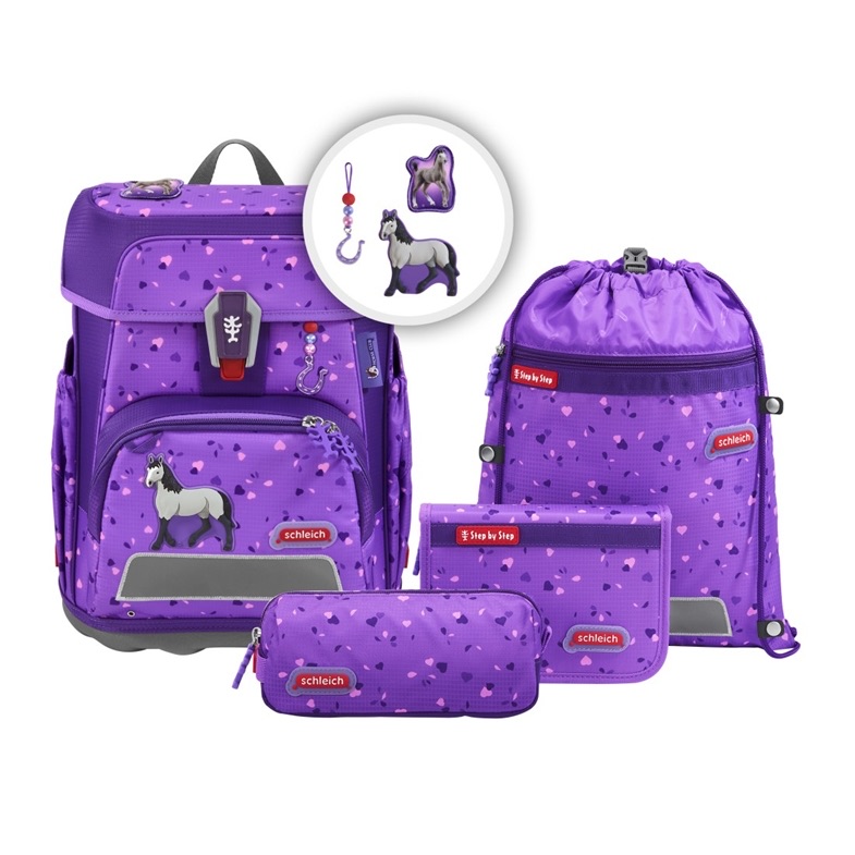 Step by Step Cloud schleich® Schulranzen-Set 5-tlg. Horse Club® Horse