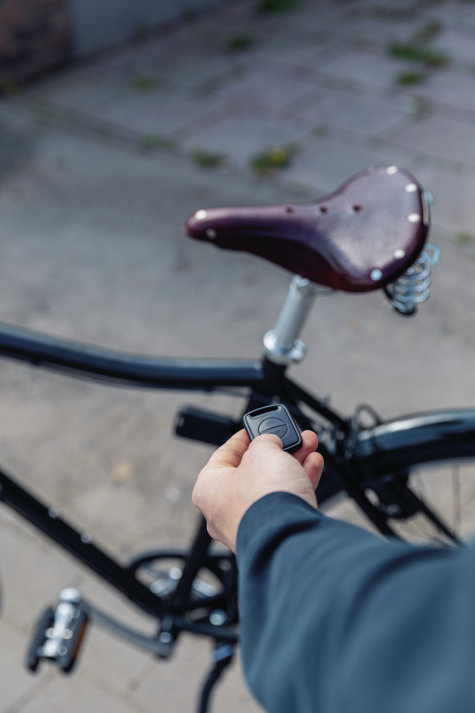 ABUS Alarmbox RC schwarz