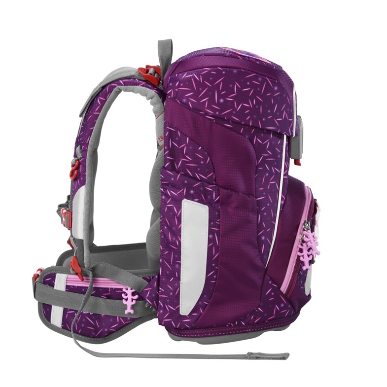 Step by Step Fit Schulranzen-Set 5-tlg. Pretty Unicorn Nuala