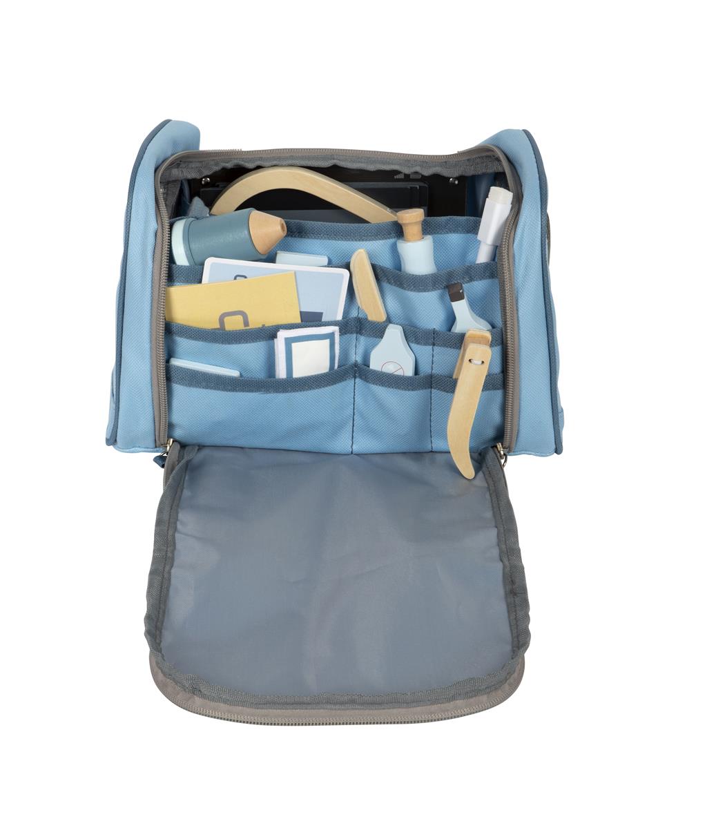 small foot Tierarzt-Tasche mit Hase braun