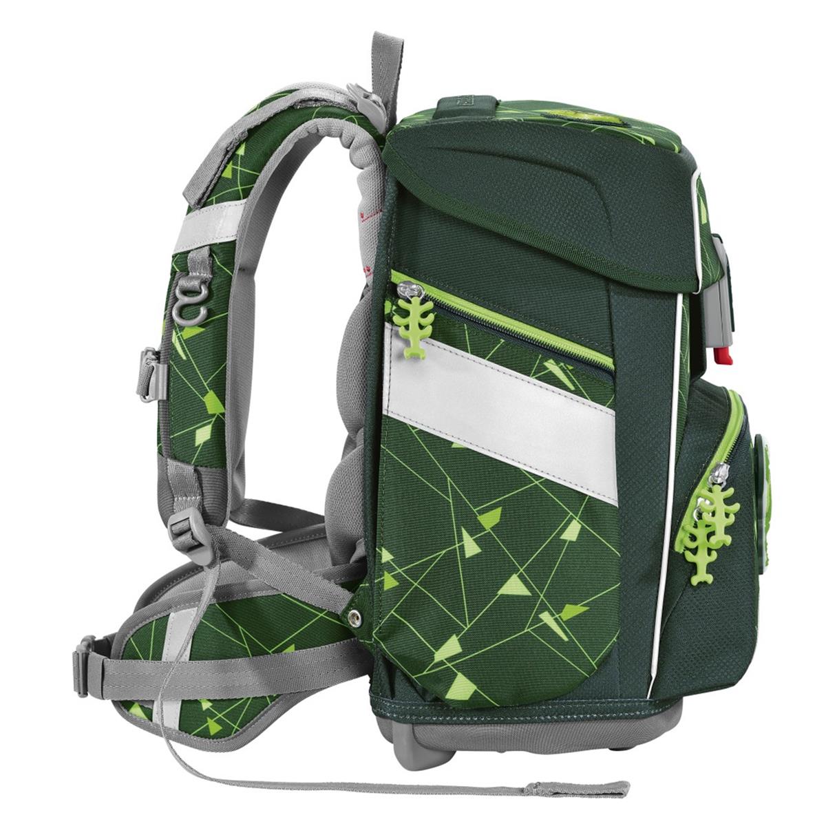 Step by Step Space Schulranzen-Set 5-tlg. Shine Dino Night Tyro
