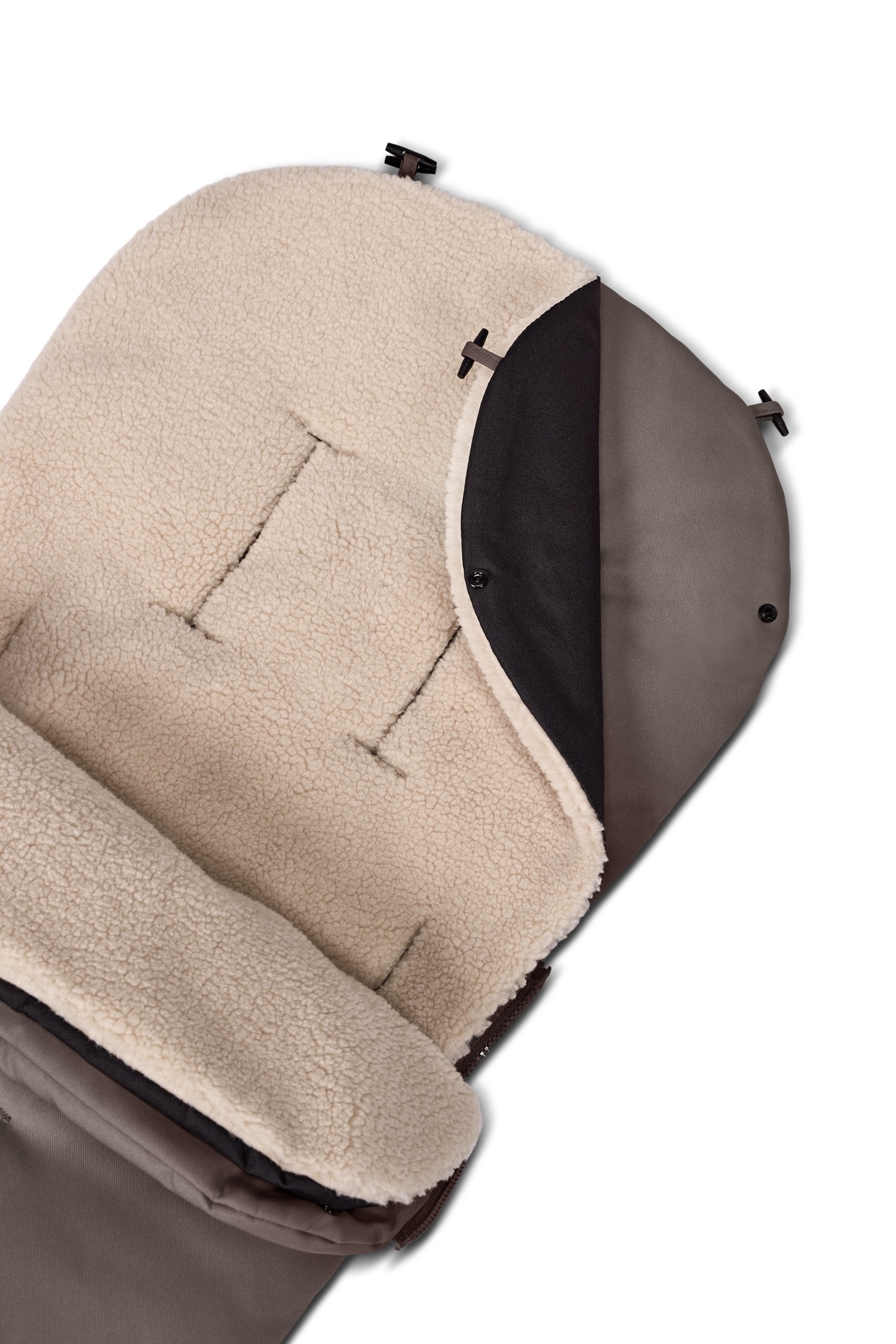 Moon Premium Fußsack Greige