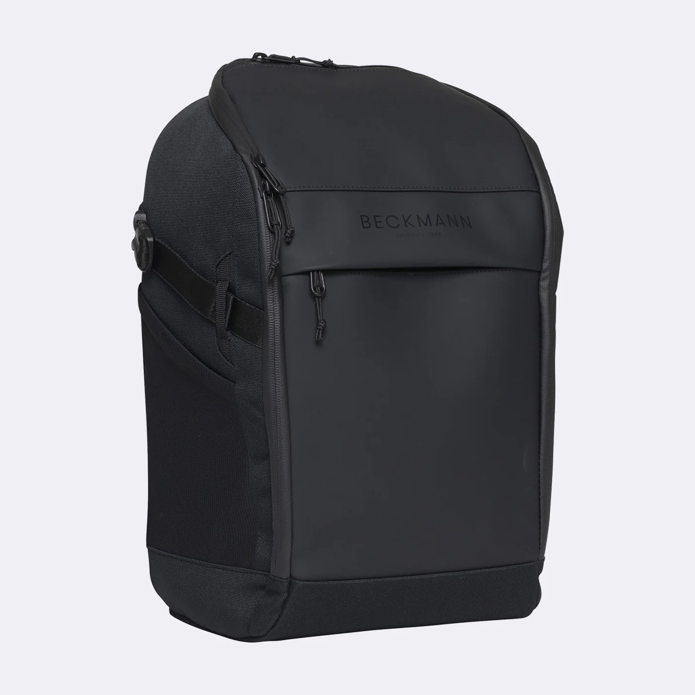 Beckmann Street Bold Schulrucksack Black