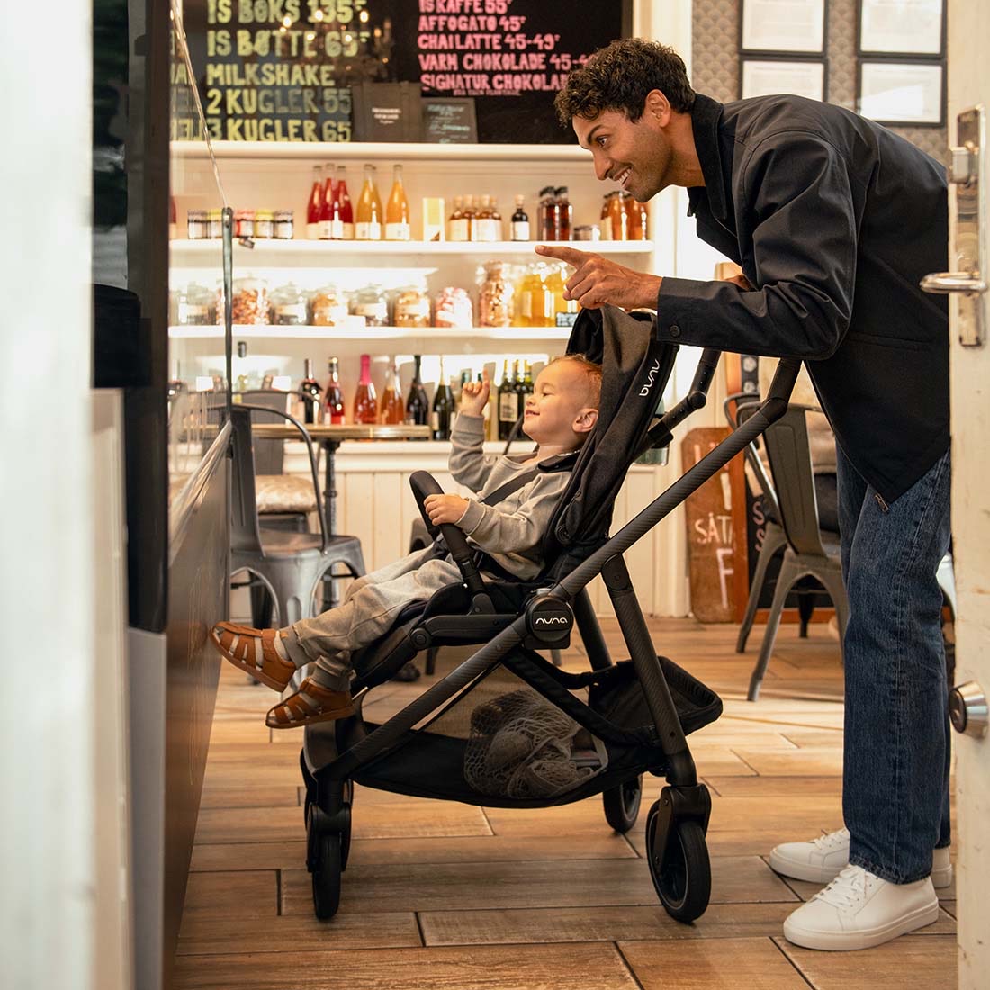 Nuna Kinderwagen Swift BISCOTTI