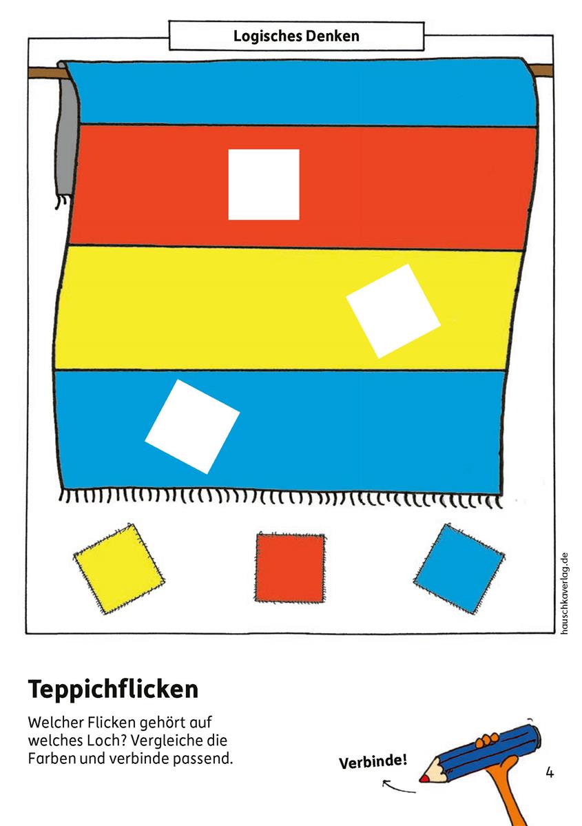 Hauschkaverlag Kindergartenblockab 3 Jahre Konzentration, Logik, Feinmotorik Hauschkaverlag Kindergartenblockab 3 Jahre Konzentration, Logik, Feinmotorik