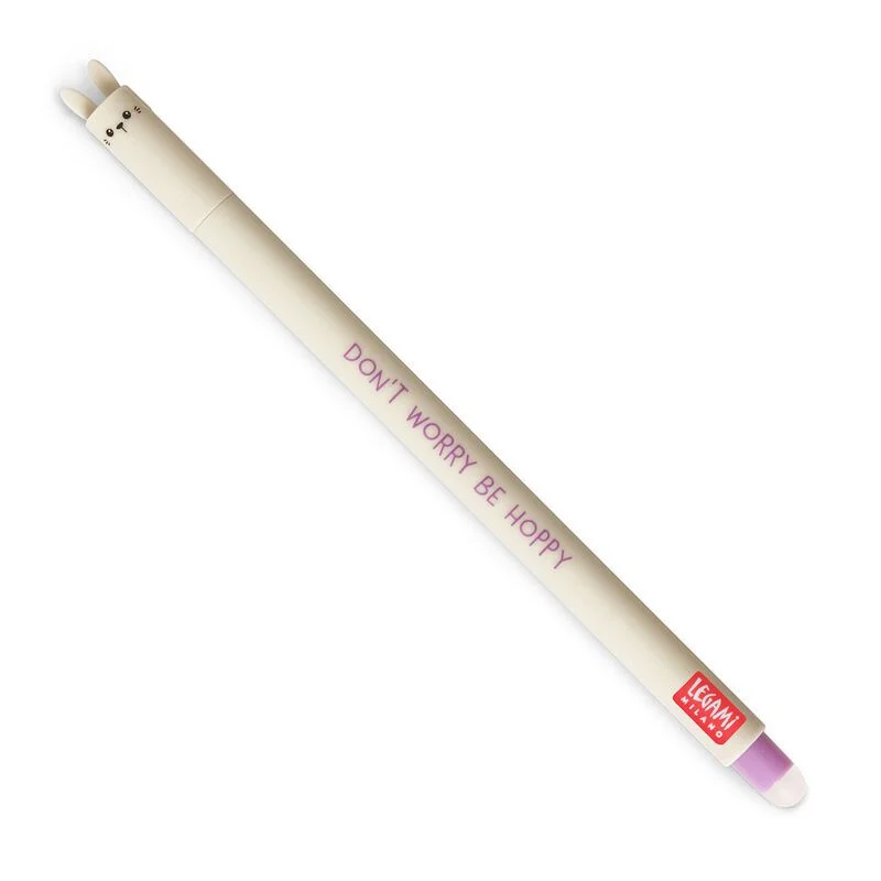 Legami Löschbarer Gelstift - Erasable Pen Hase