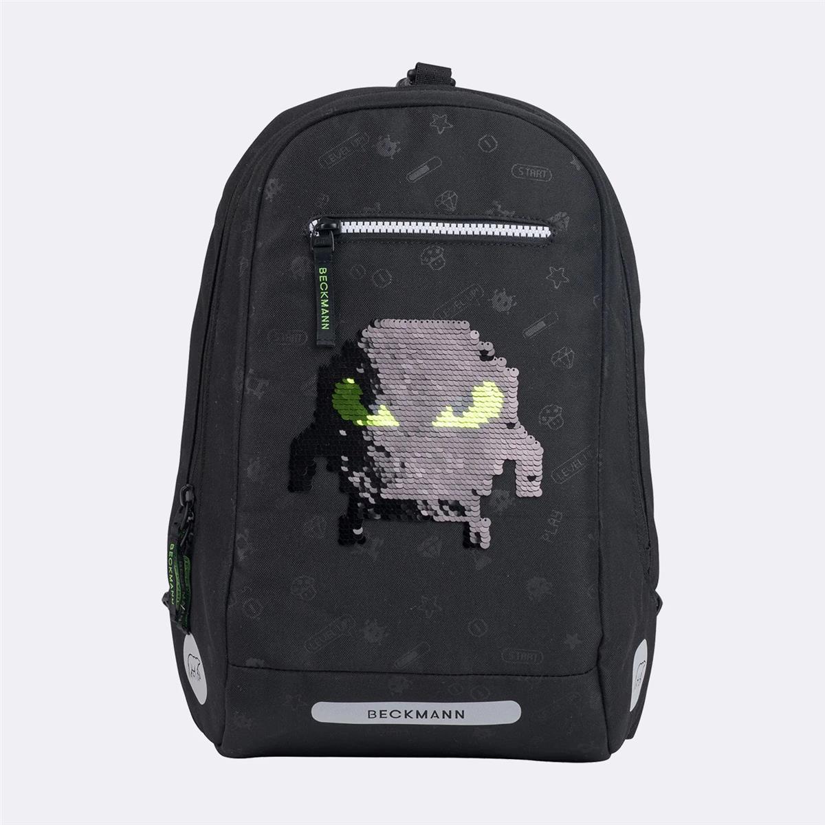 Beckmann Tages- und Sportrucksack Pixel