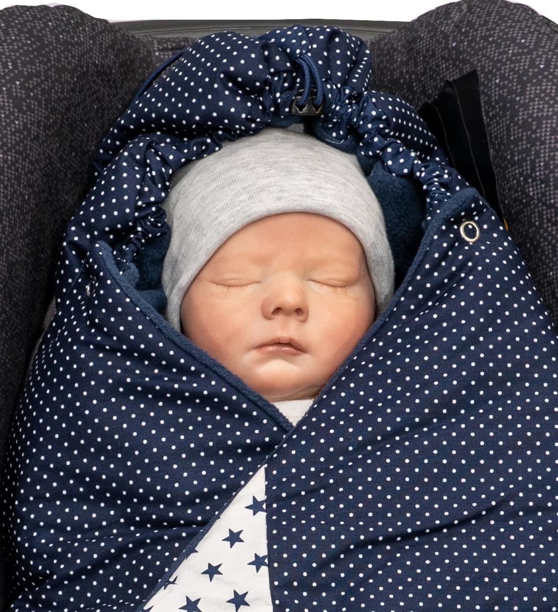 Ullenboom Einschlagdecke Ganzjährig Anker/Blau