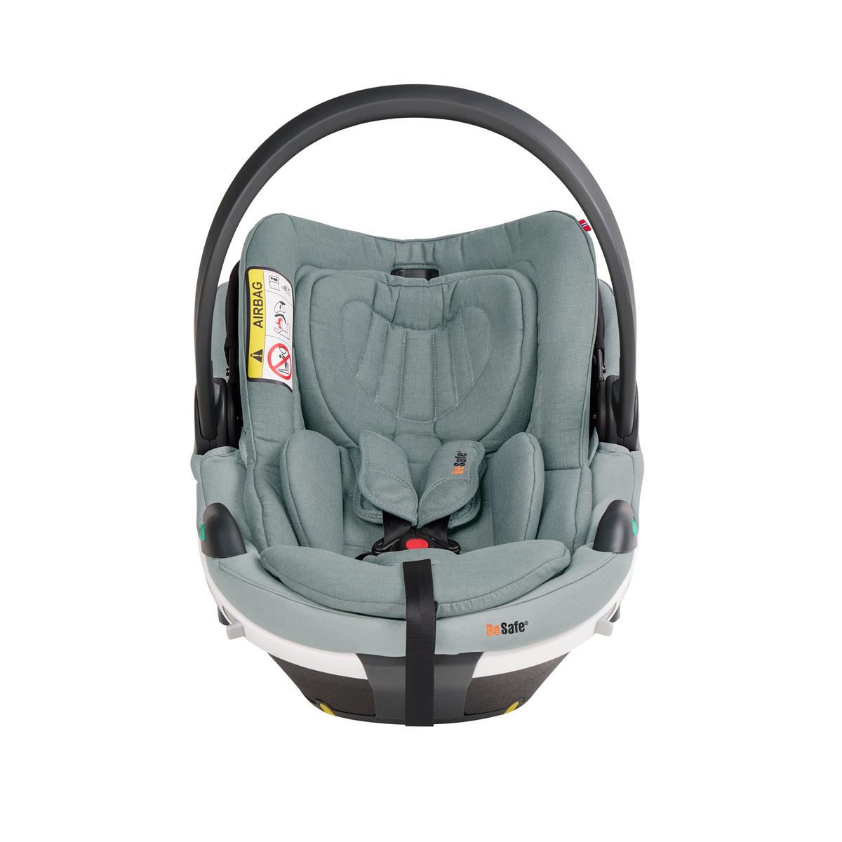 BeSafe Go Beyond Babyschale Seagreen Mélange