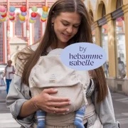 cocoo·me® Helium Plus Babytrage Wrapconversion (50 - 98 cm / 15 Kilo) Special Edition by Hebamme Isabelle cocoo·me® Helium Plus Babytrage Wrapconversion (50 - 98 cm / 15 Kilo) Special Edition by Hebamme Isabelle