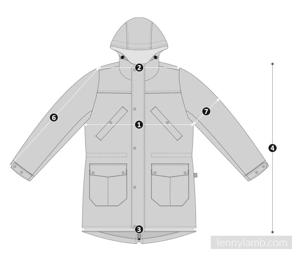 LennyLamb Khaki 6XL khaki Little Herringbone Immagination LennyLamb Khaki 6XL khaki Little Herringbone Immagination