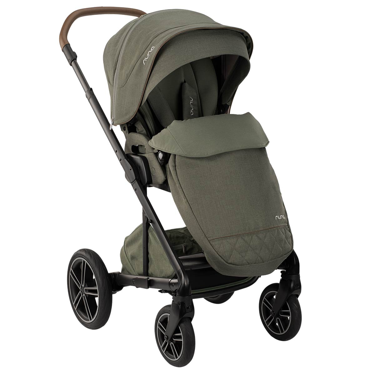 nuna MIXX next Kinderwagen mit Babywanne (Tragetasche) nuna MIXX next Kinderwagen mit Babywanne (Tragetasche) Caviar