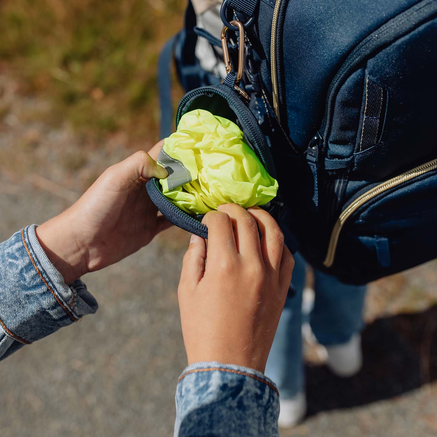 Beckmann Sport Air Schulrucksack Blue Gold Beckmann Sport Air Schulrucksack Blue Gold