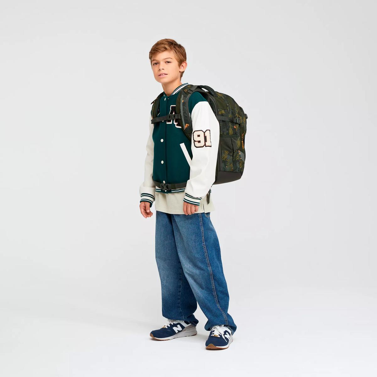 Satch Match Schulrucksack 2024/ 2025 Jurassic Jungle