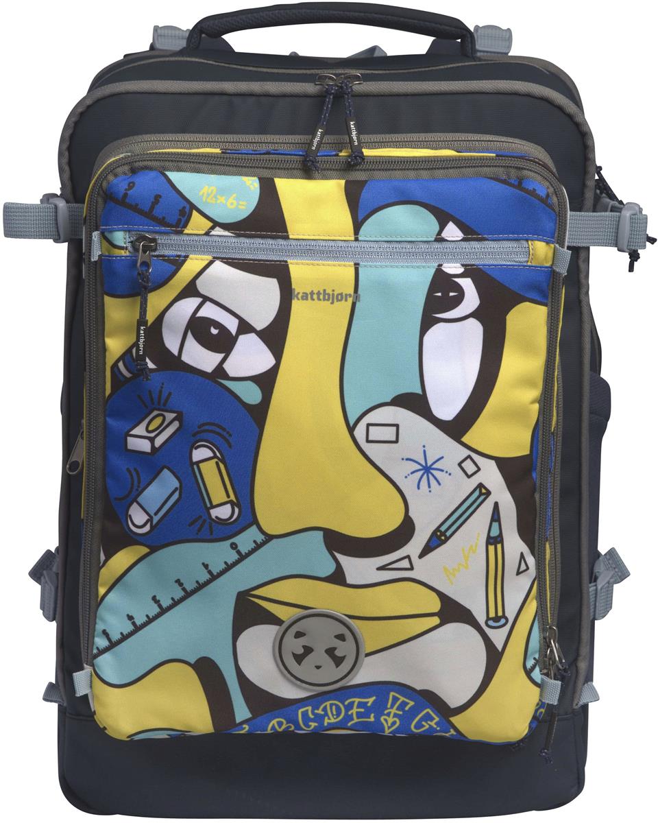 Kattbjörn Classic Schulrucksack Mind Gamer