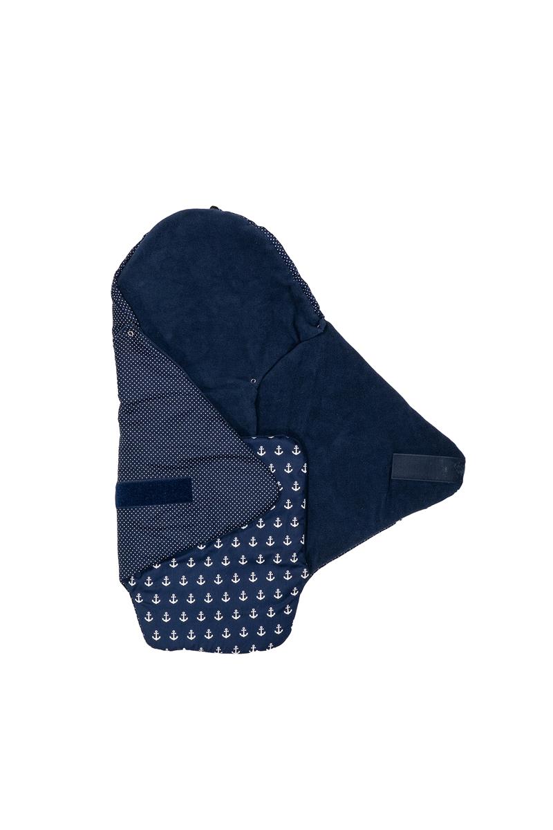 Ullenboom Einschlagdecke Ganzjährig Anker/Blau