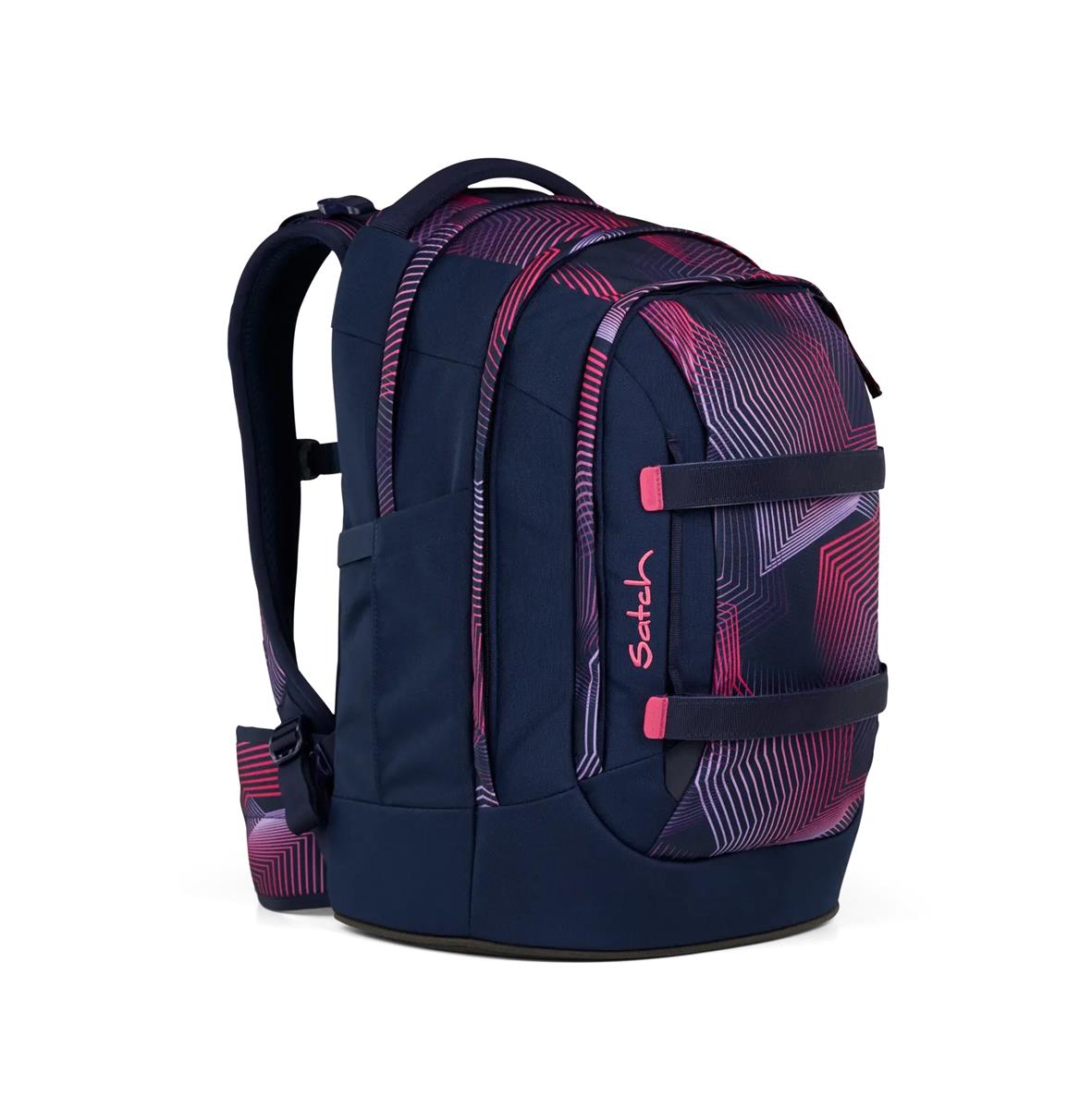 satch Pack Schulrucksack 2025 Seismic Pink