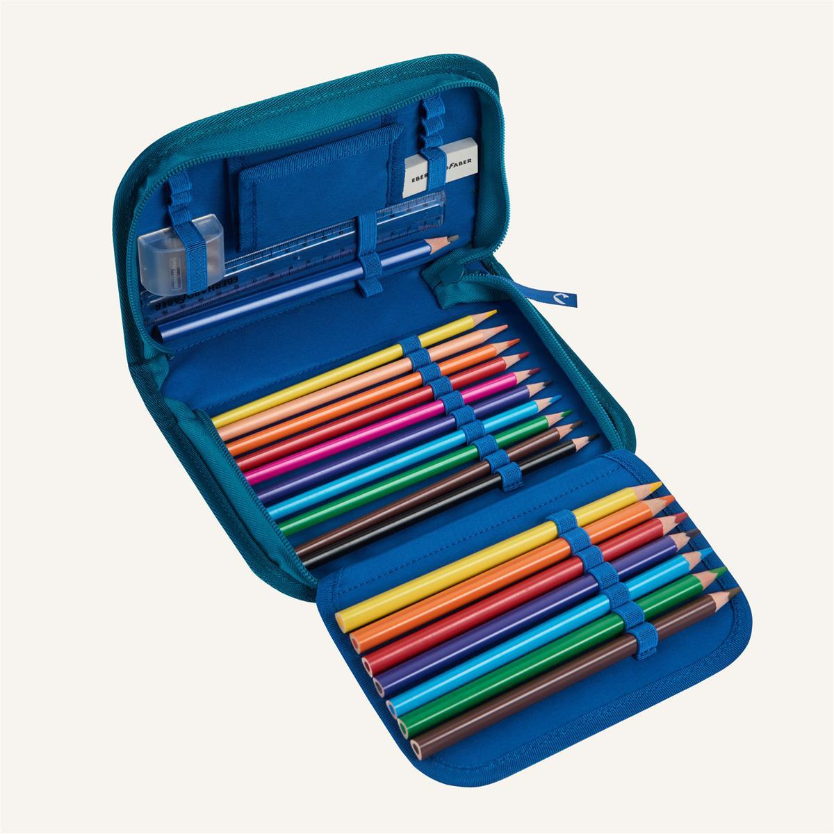 Finkid BUDDY EKO SPORT Schulranzen Set jungle mix