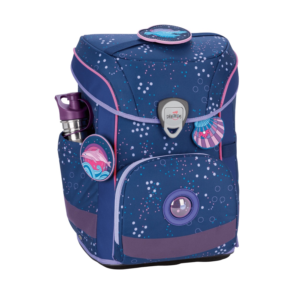Der Die Das Schulranzen-Set Ergoflex Easy 2026 tlg. Deep Ocean Der Die Das Schulranzen-Set Ergoflex Easy 2026 tlg. Deep Ocean