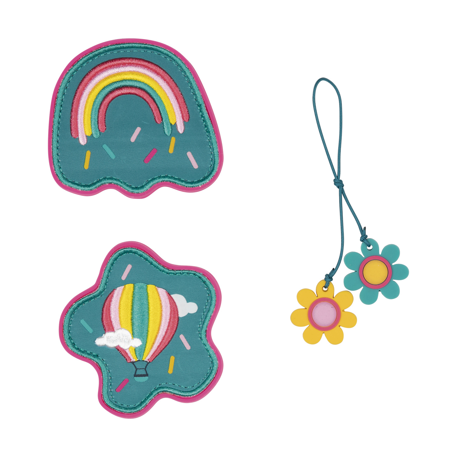 Scout Schulranzenset Micro Happy Confetti