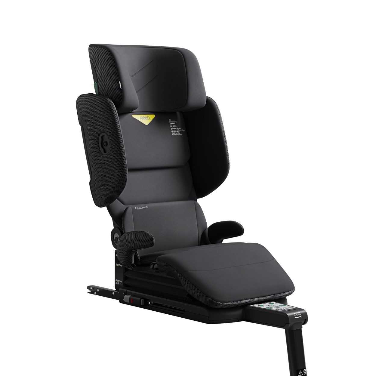 Axkid Up Folgesitz Arctic Mist Grey Bundle SET