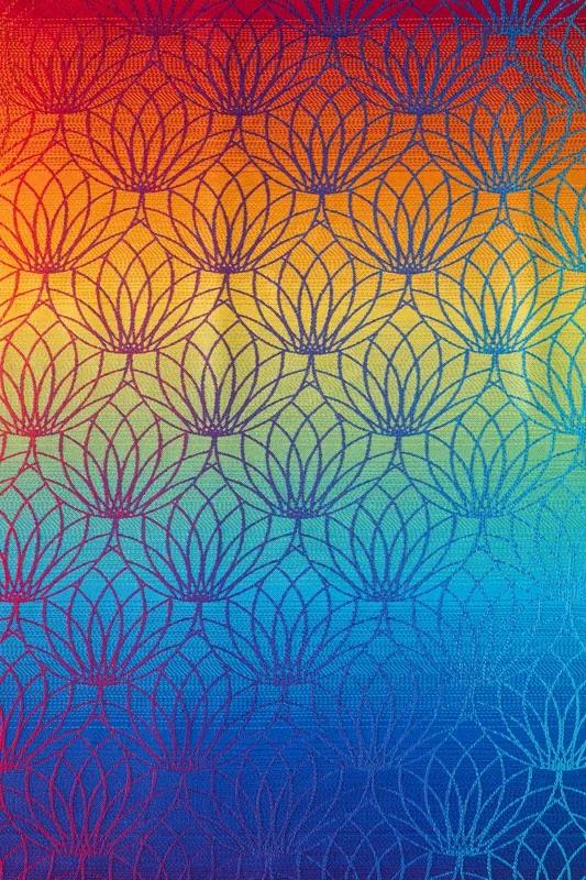 Lenny Lamb Onbuhimo PRO RAINBOW LOTUS