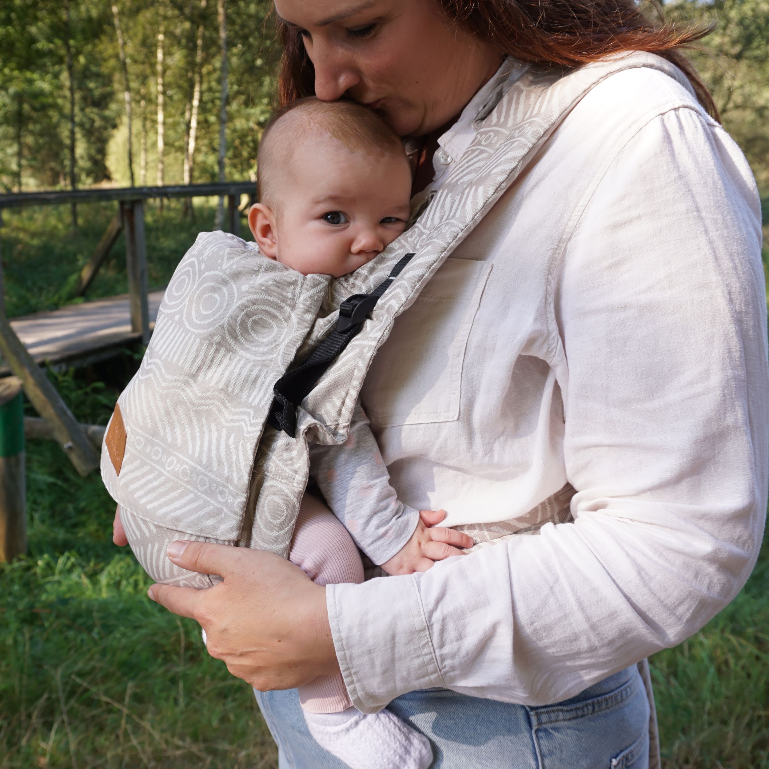 Schmusewolke Luna Halfbuckle (56 – 98 cm / 20 kg) Spirit