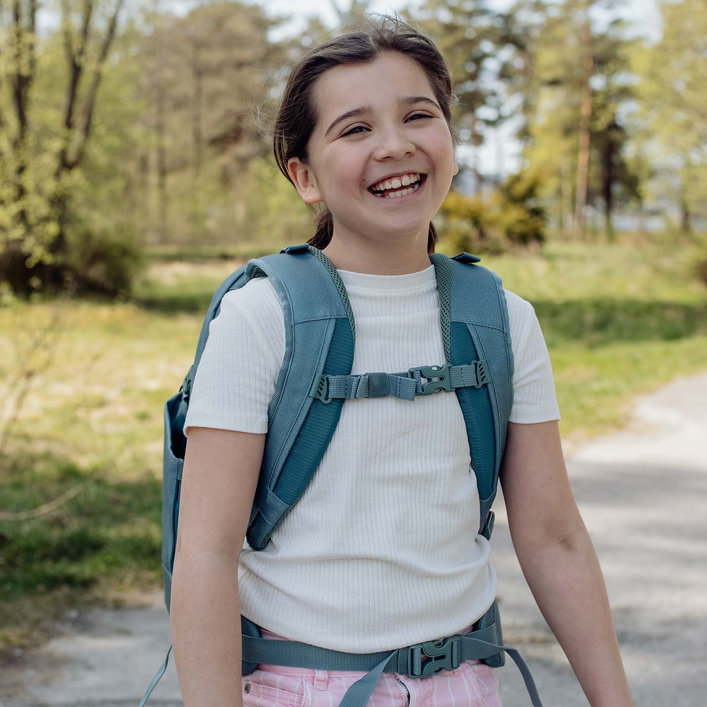 Beckmann Sport Air Schulrucksack Sea Green