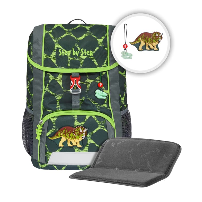 Step by Step Rucksack KID Dino Tres