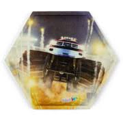 ergobag Glow in the Dark Klettie Monstertruck