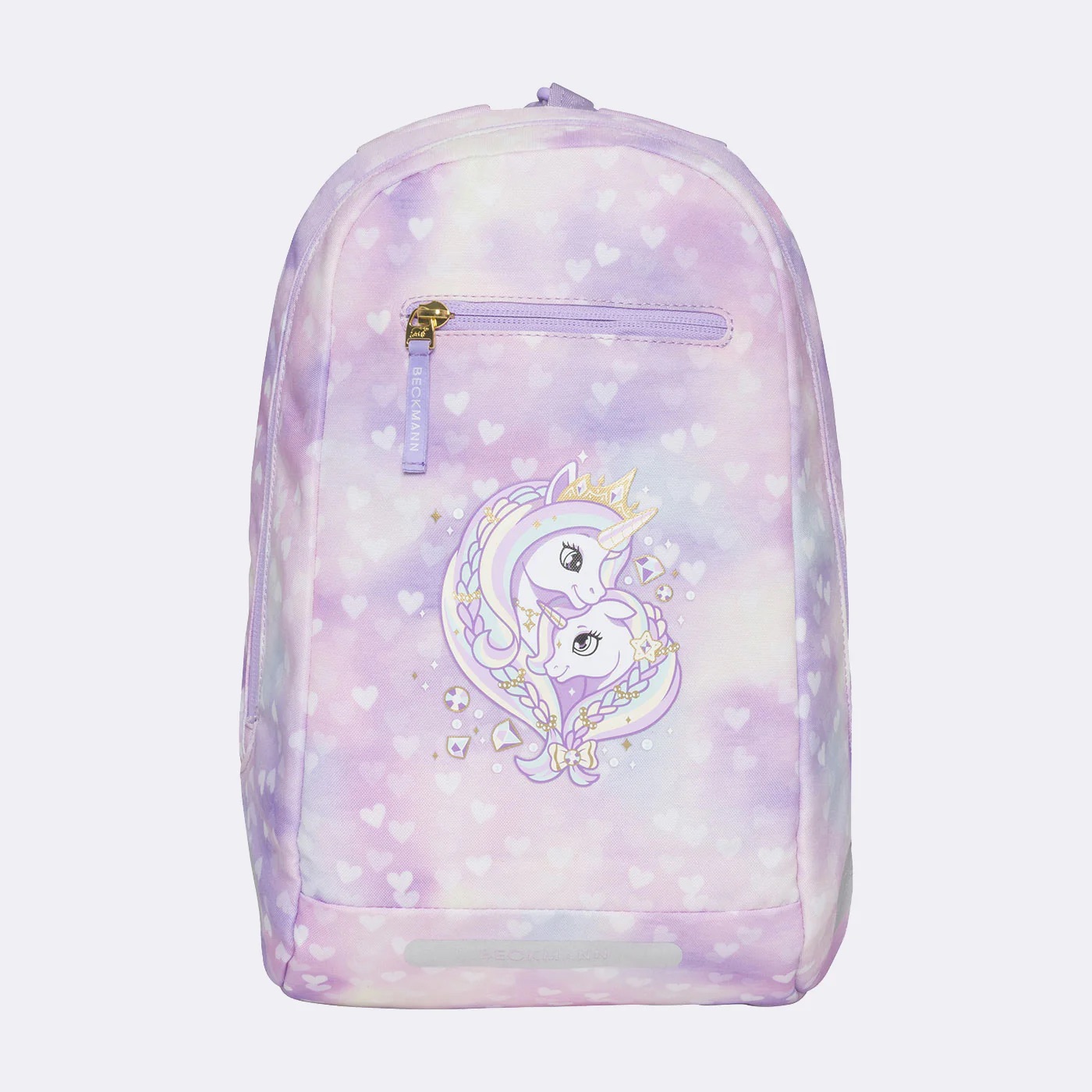 Beckmann Schulrucksack-Set Active Air FLX 6-teilig Unicorn Princess Purple Beckmann Schulrucksack-Set Active Air FLX 6-teilig Unicorn Princess Purple
