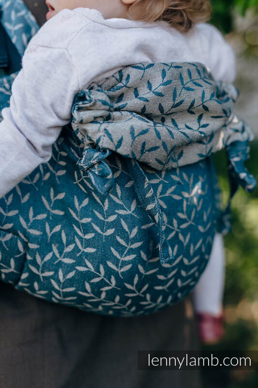 Lenny Lamb Onbuhimo Standard - Enchanted Nook - Dayflower Lenny Lamb Onbuhimo Standard - Enchanted Nook - Dayflower