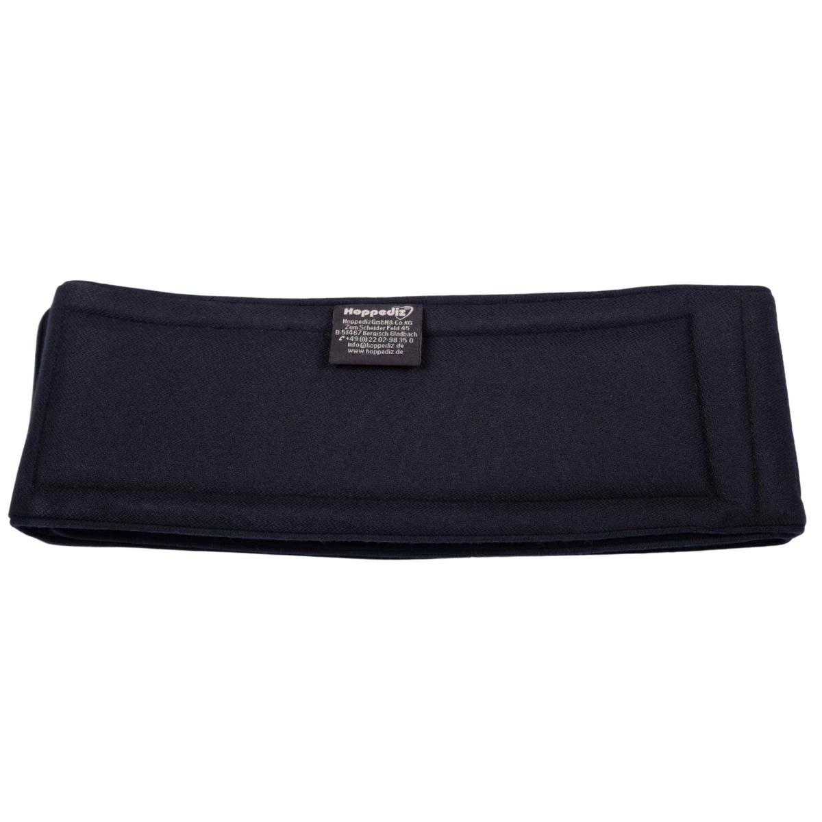 Hoppediz Bauchgurt mit Klett Hoppediz Bauchgurt mit Klett Black