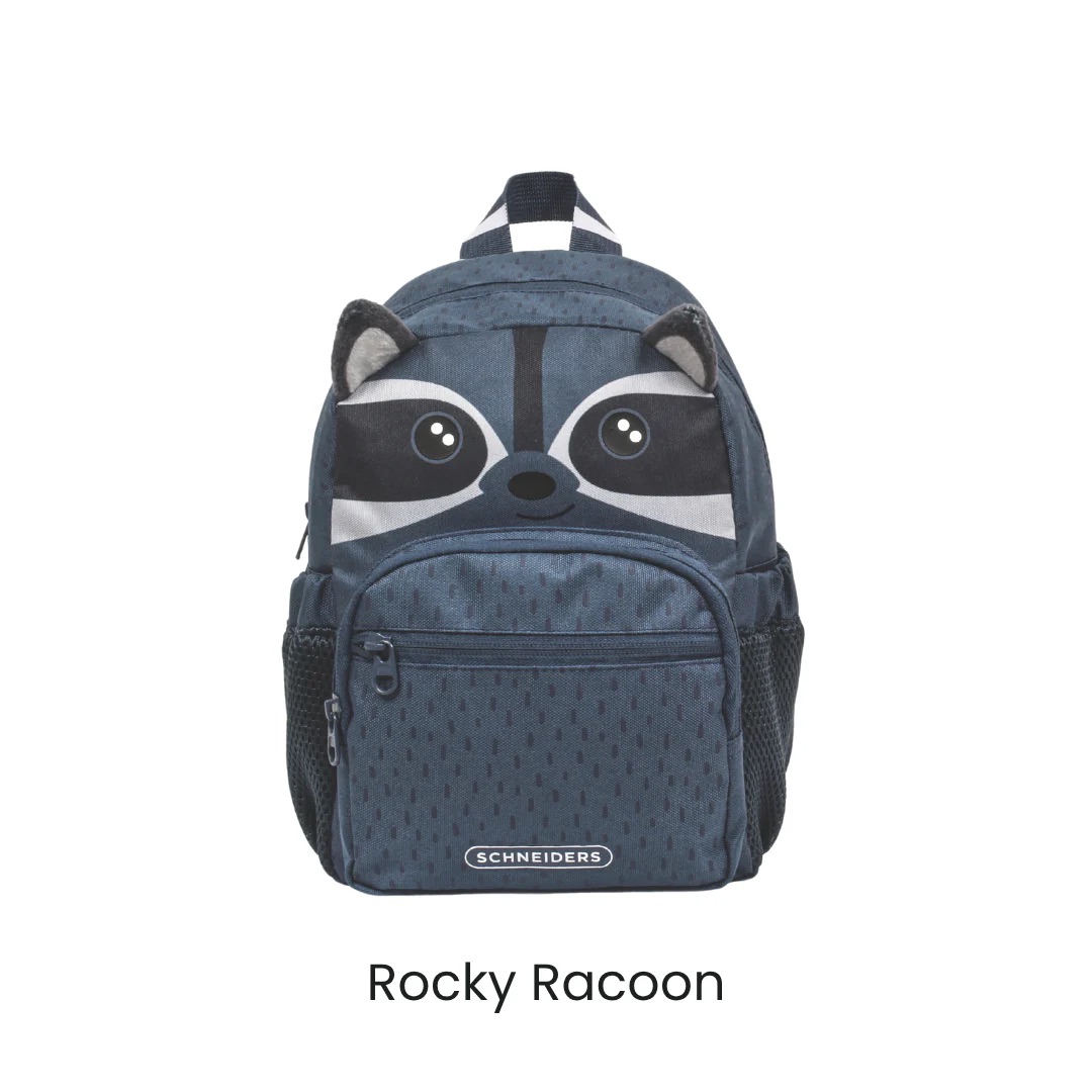 Schneiders Kids Mini Kindergartenrucksack Schneiders Kids Mini Kindergartenrucksack Rocky Racoon