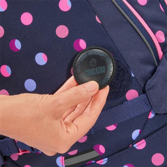 Coocazoo Mate Schulrucksack Reflective Moons Coocazoo Mate Schulrucksack Reflective Moons