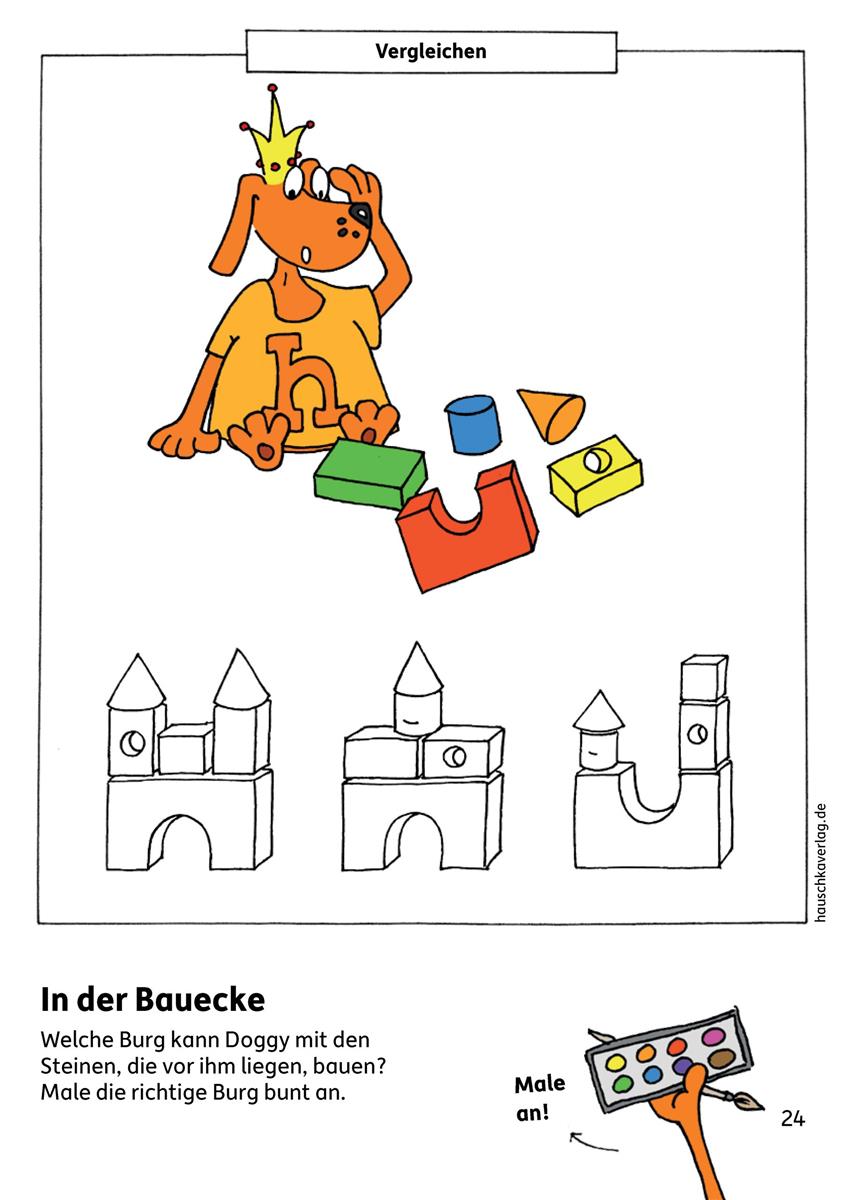 Hauschkaverlag Kindergartenblockab 4 Jahre Verbinden, vergleichen, Fehler finden Hauschkaverlag Kindergartenblockab 4 Jahre Verbinden, vergleichen, Fehler finden