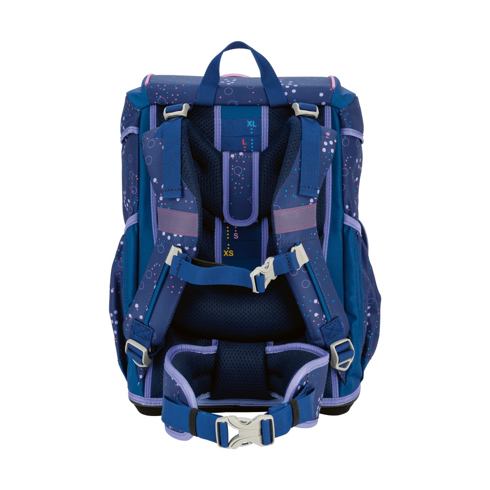 Der Die Das Schulranzen-Set Ergoflex 2025 5 tlg. Deep Ocean