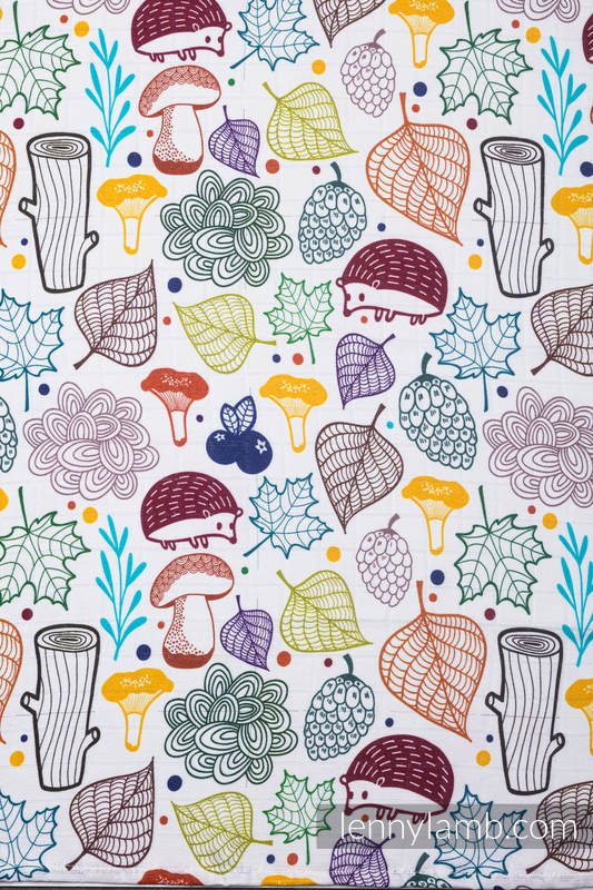 Lenny Lamb Mulldecke UNDER THE LEAVES - HEDGEHOG Lenny Lamb Mulldecke UNDER THE LEAVES - HEDGEHOG