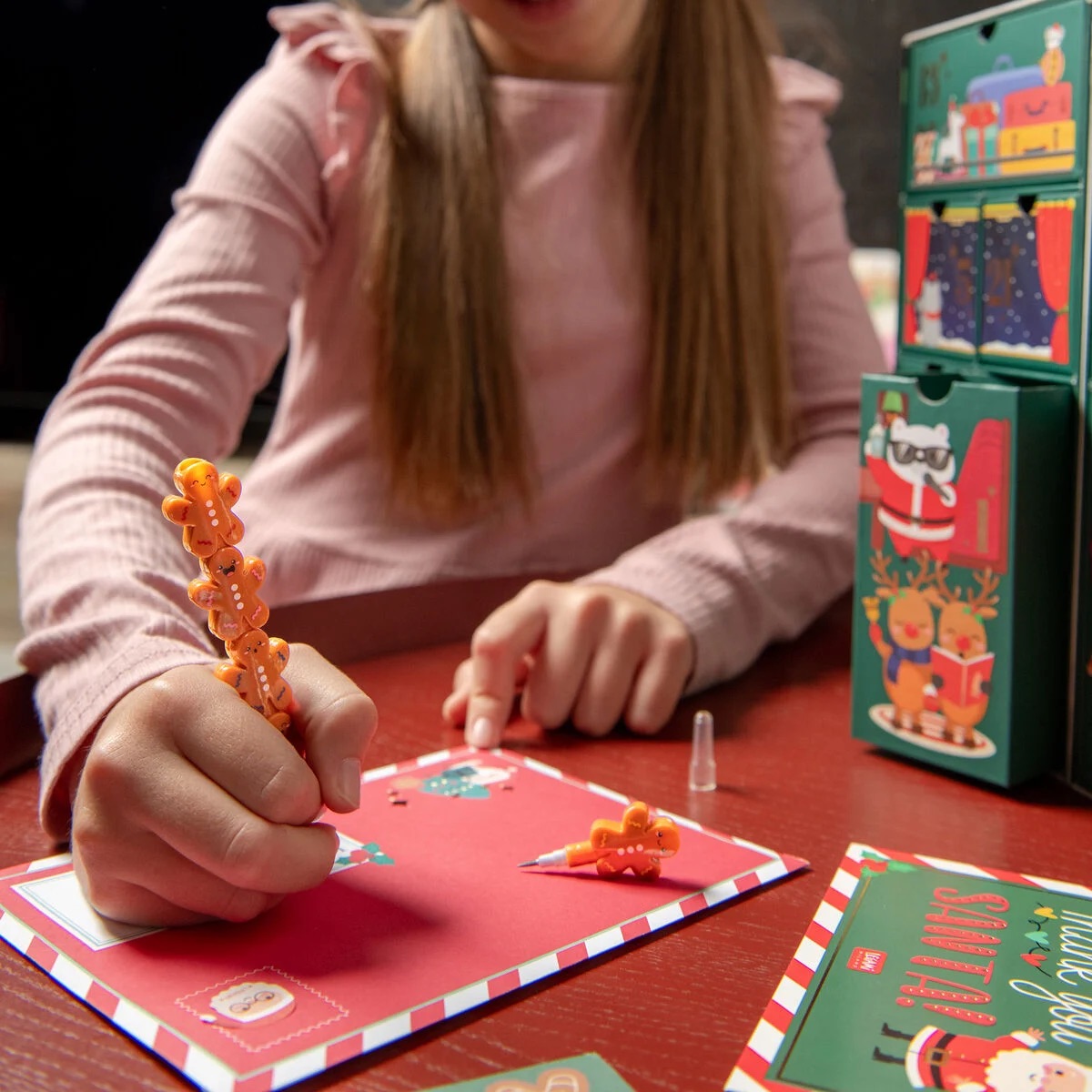 Legami Adventskalender Christmas Countdown