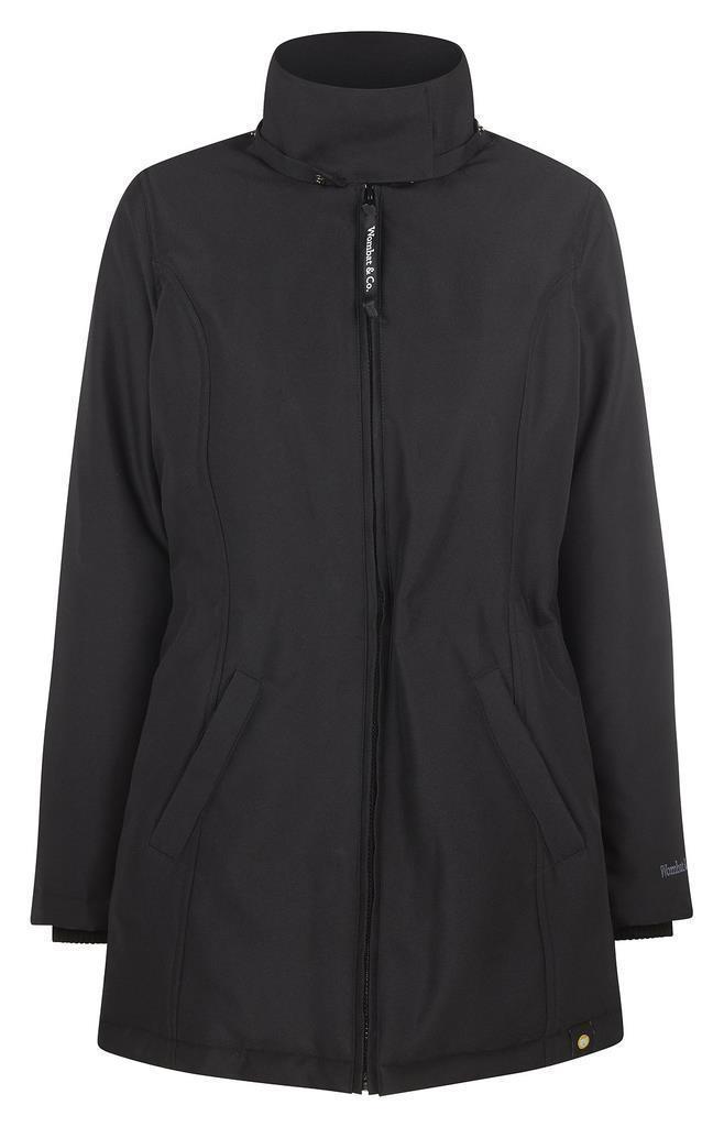 Wombat Tragejacke Wallaby 2.0 - XL - schwarz / türkis Wombat Tragejacke Wallaby 2.0 - XL - schwarz / türkis